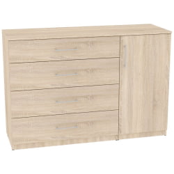 Комод Калисто(K45)923х1352х468ручкарейлинг160мм(ДСС)