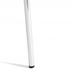 Стул СКАЛБЕРГ (мод. C-084-А) металл/пластик, 46 х 56 х 79 см, Грей (серый) / Хроме (хром) / SKALBERG (mod. C-084-A) Grey Chrome