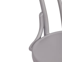 Стул THONET (mod. PL62) пластик, 42 x 52 x 89 см, Grey (Cерый) 09 Стул THONET (mod. PL62) пластик, 42 x 52 x 89 см, Grey (Cерый) 09