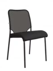 Стул для посетителей Amigo Black W01/T01