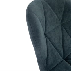 Кресло СЕЛФИ велюр Cлермон, малахит, 089 / SELFI Clermon,