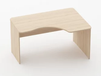 Стол угловой Глассй 1.14.14Пр Венге / Glassy