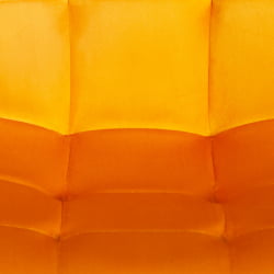 Стул CХИЛЛЙ (мод. 7094-1) вельвет/металл, 44,5х52,5х86 см, йеллов (желтый) ХЛР41 / натуральный / CHILLY (mod. yellow HLR41