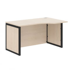 Стол письменный правый XTEN-QP XQPCET 149H R Бук Тиара Антрацит