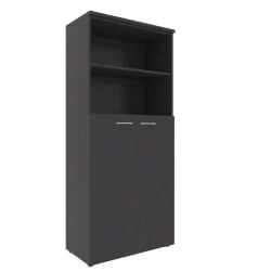 Шкаф с глухими средними дверьми и топом XHCS 85.6 Легно Темный