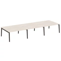 Рабочая станция ОНИКС ВООД ОВ.Д.РС-6.4.8 Денвер Светлый/Темный / ONIX WOOD OW.D.RS-6.4.8