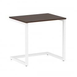 Стол письменный ХОМЕ ОФФИCЕ ВР.СП-2-78 Венге Цаво/Белый металл / HOME OFFICE VR.SP-2-78