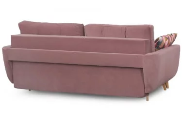 Диван-кровать Калгари-2 Стандарт Альба роза/Твинкли розовый