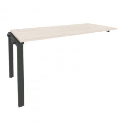 Наборный элемент рабочей станции на П-образном м/к ОНИКС О.МП-1.НРС-4.7 Денвер Светлый/Антрацит / ONIX O.MP-1.NRS-4.7