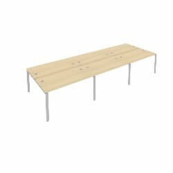 Рабочая станция на 6 раб.места Метал Сйстем Б.СМ-6.3 Акация/Серый / Metal System