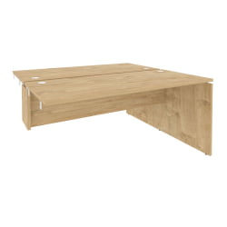 Стол-приставка двойной к опорным элементам ОНИКС О.Д.СПР-4.7 Тиквуд Светлый / ONIX O.D.SPR-4.7