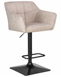 Стул барный ДОБРИН РАЛФ (бежевый твид (ЛЕО26)) / DOBRIN RALF (LEO26))