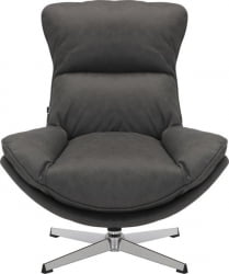 Кресло Еверпроф Манго Ткань Темно-серый / Everprof Mango