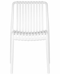 Стул обеденный ДОБРИН ВАЛТЕР (белый) / DOBRIN WALTER