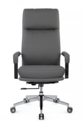 Кресло Леон РCХ А916-1 Серый / Leon RCH A916-1
