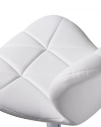 Стул барный ДОБРИН БАРНИ (белый) 2 шт / DOBRIN BARNY