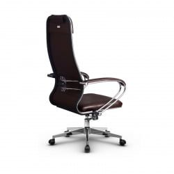 Кресло руководителя Metta L 1m 38K2K Комплект 5 Темно-коричневое