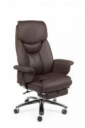 Кресло офисное Парламент H-2021-322 Темно-коричневый