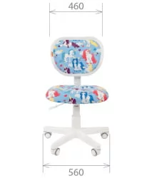 Детское кресло CHAIRMAN KIDS 106 White Зоопарк