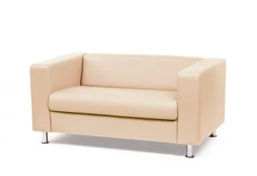 Диван Алекто двухместный ЕУРОЛИНЕ-907 / EUROLINE-907