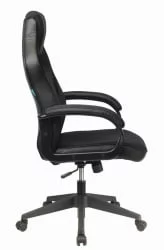 Геймерское кресло Бюрократ VIKING 3 AERO BLACK EDITION (Л)