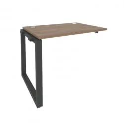 Наборный элемент рабочей станции на О-образном м/к ОНИКС О.МО-1.НРС-1.7 Дуб Аризона/Антрацит / ONIX O.MO-1.NRS-1.7