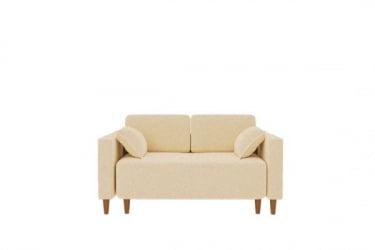 Диван прямой Ультра (Berhouse) Цвет фасада: Кемел рогожка; Тип: Прямой; Материал фасада: Микророгожка