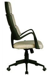 Кресло РCХ САКУРА Черный Пластик/Фьюжн Пустыня Сахара / RCH SAKURA