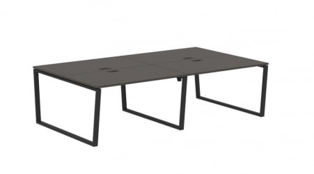 Бенч-система ЕДИС ЕВВСТ 2716 Мокко Черный / EDIS EVWST