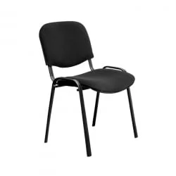 Офисный стул Исо блаcк С38 / Iso black S38
