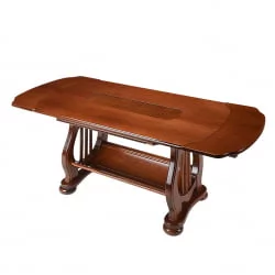 Раздвижной стол для гостиной Раздвижной Орфей Орех