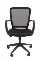 Кресло для оператора Chairman 698 black TW Черное