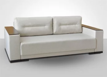 Детский диван-кровать Комбо-4 Независимый пружинный блок рогожка В-9, венге