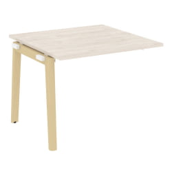 Проходной наборный элемент переговорного стола ОНИКС ВООД ОВ.НПРГ-1 Денвер Светлый/Светлый / ONIX WOOD OW.NPRG-1