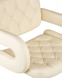 Стул барный ДОБРИН ТИЕСТО Кремовый / DOBRIN TIESTO