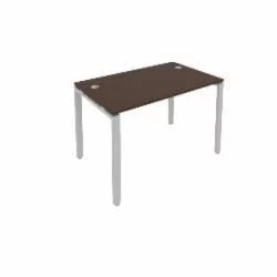 Стол письменный METAL SYSTEM Б.СП-2 Венге/Серый