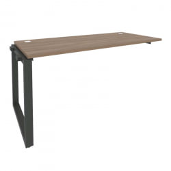 Наборный элемент рабочей станции на О-образном м/к ОНИКС О.МО-1.НРС-4.7 Дуб Аризона/Антрацит / ONIX O.MO-1.NRS-4.7