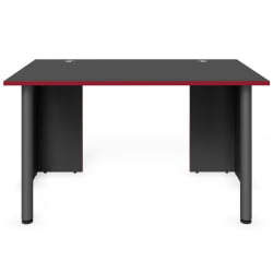 Игровой компьютерный стол SKILLL SSTG 1385.1 антрацит/красный