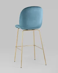 Стул барный Беетле голд Маренго / Beetle gold