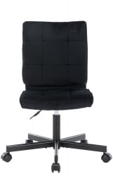 Кресло для персонала Еверпроф ЕП-300 Ткань Черный / Everprof EP-300