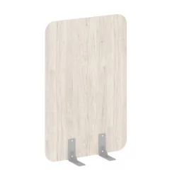 Перегородки на металлических опорах на фетровых подпятниках Р-лине ДП.Ф-80-120 Денвер Светлый / R-line DP.F-80-120