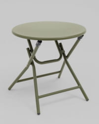 Комплект складной мебели для сада Солей зеленый / Soley