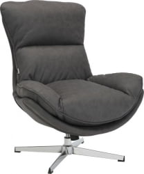 Кресло Еверпроф Манго Ткань Темно-серый / Everprof Mango