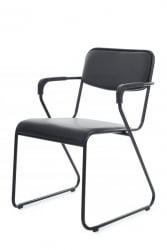 Кресло Никс Плус РCХ ОМКЛ-03Б Черный/Металл Черный / Nix Plus RCH OMKL-03B