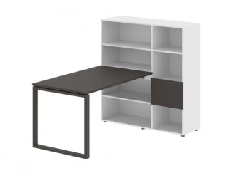 Рабочая станция EDIS EQRST 1213 Мокко Мокко Белый