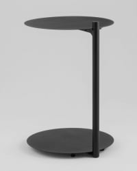 Журнальный стол Сиара металл черный / Siara