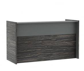 Стойка ресепшн ДЭЛИ ДЛИ372901 Эбен Антрацит / DALI DLI372901