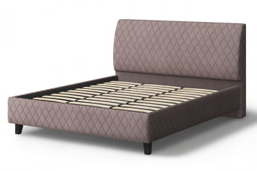 Кровать Хилтон, 2000 кс 1400 мм, кофе / x