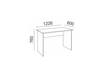 Стол для школьника Walker модуль №8