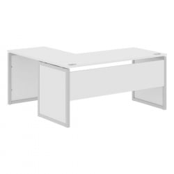 Стол письменный угловой правый XTEN-QP XQPCT 1615 R Белый Серый